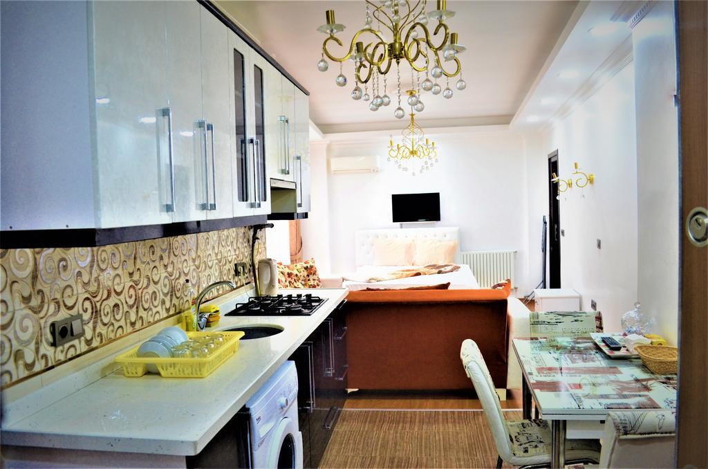 Ayasofya Deluxe Apart Istanbul Exterior foto