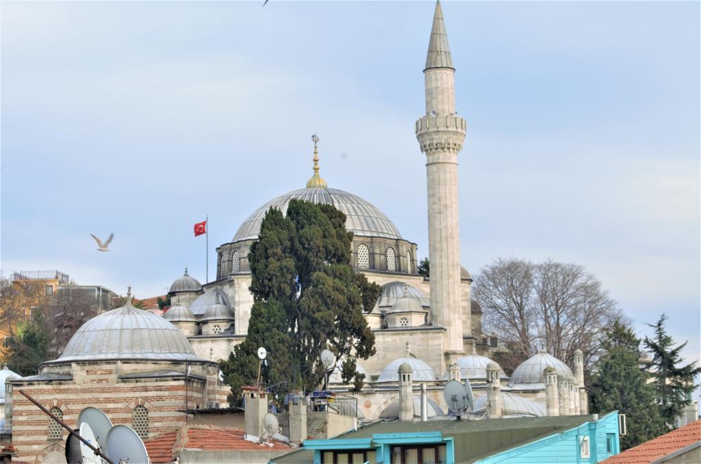 Ayasofya Deluxe Apart Istanbul Exterior foto