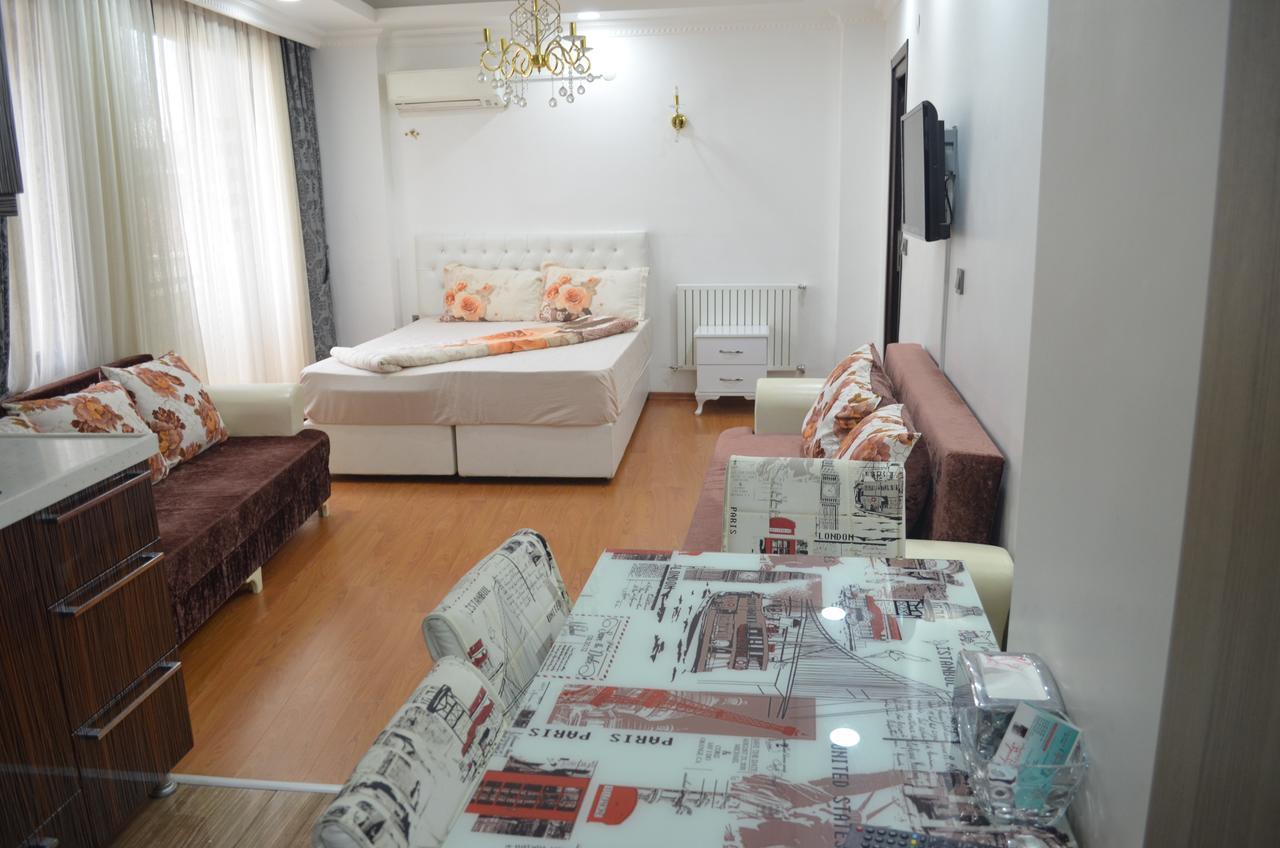 Ayasofya Deluxe Apart Istanbul Exterior foto