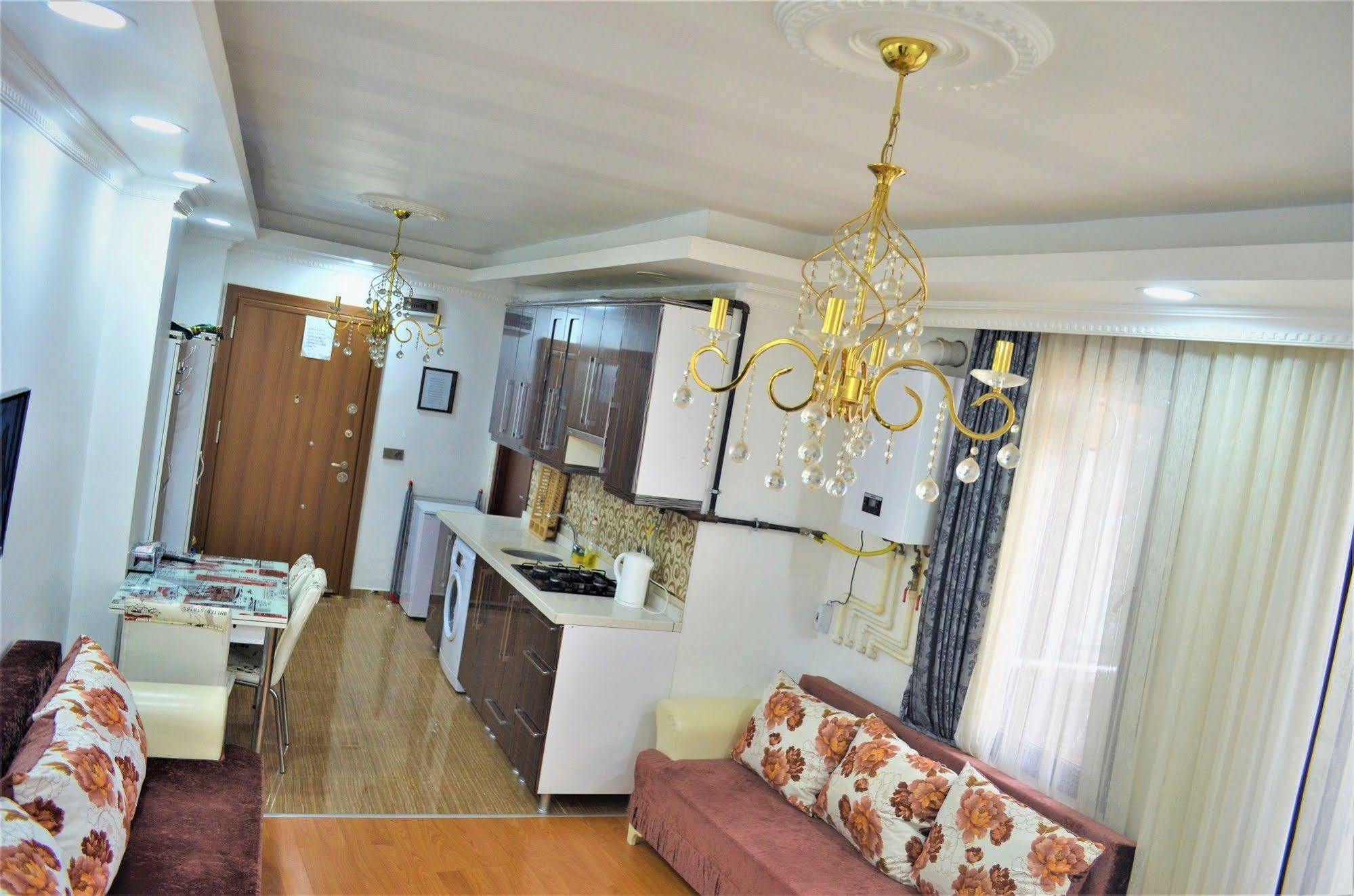 Ayasofya Deluxe Apart Istanbul Exterior foto