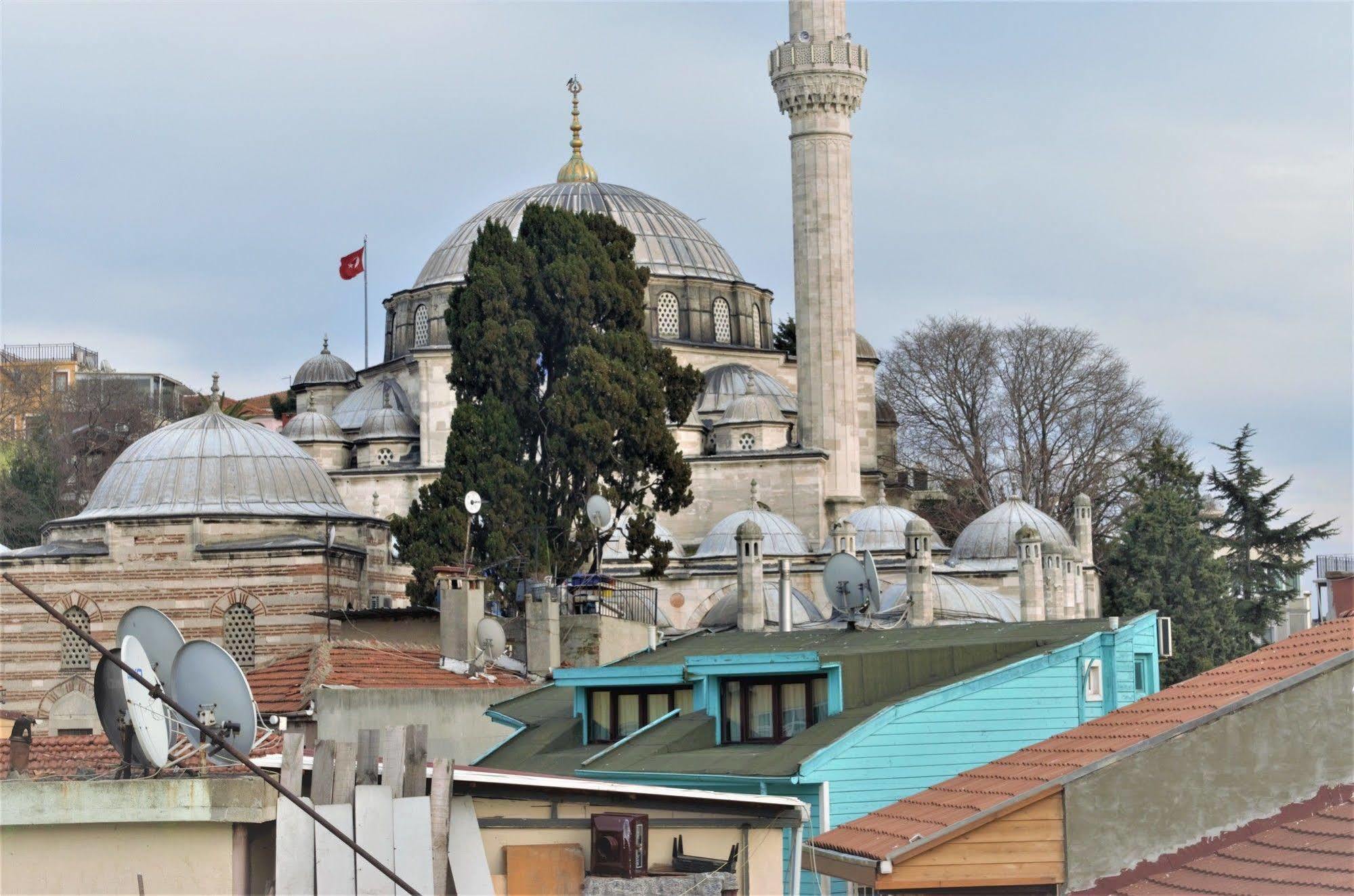 Ayasofya Deluxe Apart Istanbul Exterior foto